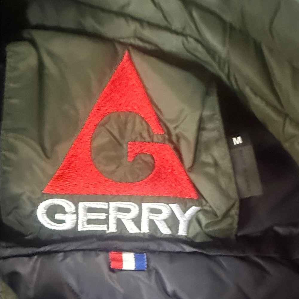 Gerry Olive Puffer Jacket for Men - Picture 5 of 5